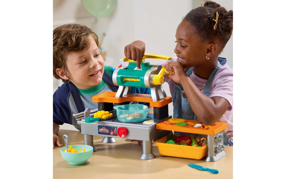 Hasbro Play-Doh – Knetmasse (weich), Set, Mehrfarbig
