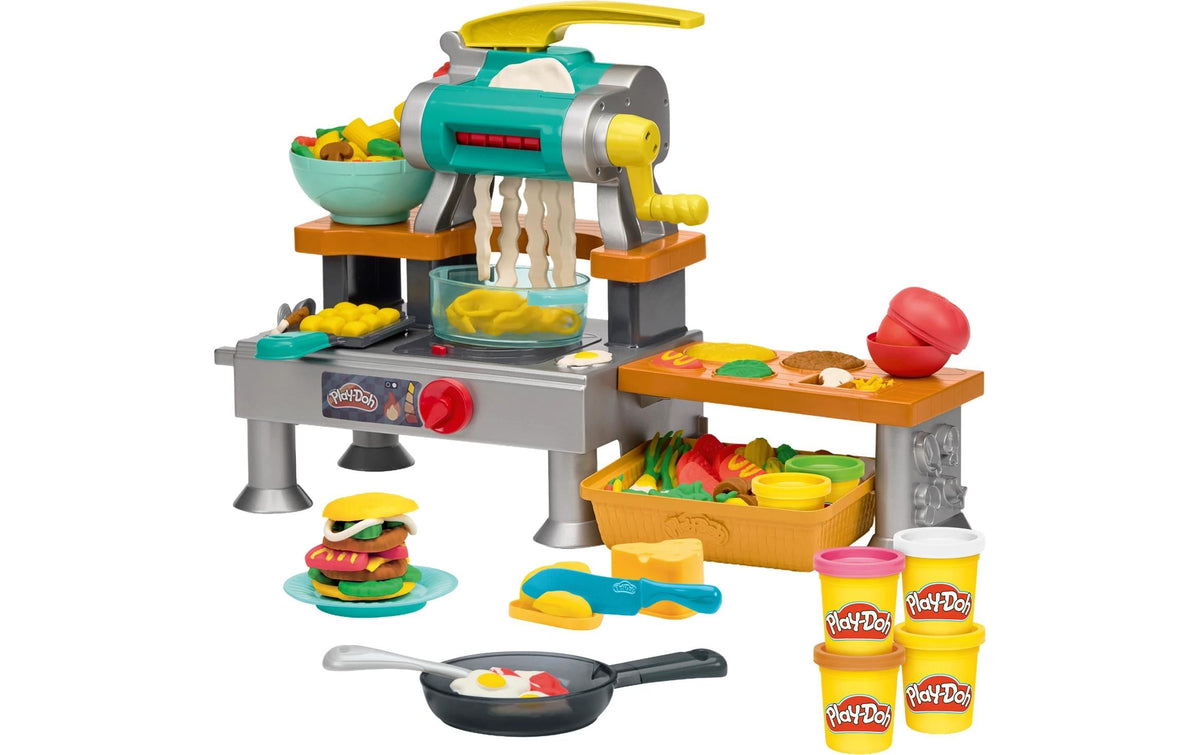 Hasbro Play-Doh – Knetmasse (weich), Set, Mehrfarbig