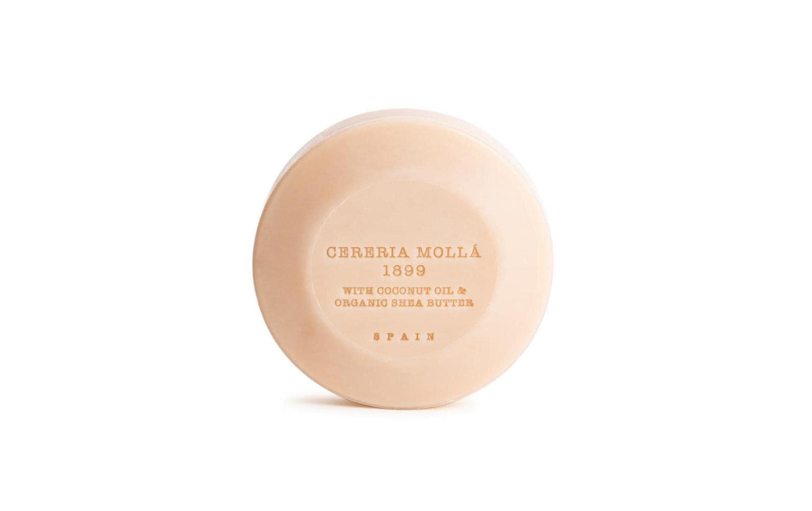 Cerería Mollá Handseife Velvet Wood – 100 ml, 12 Stk