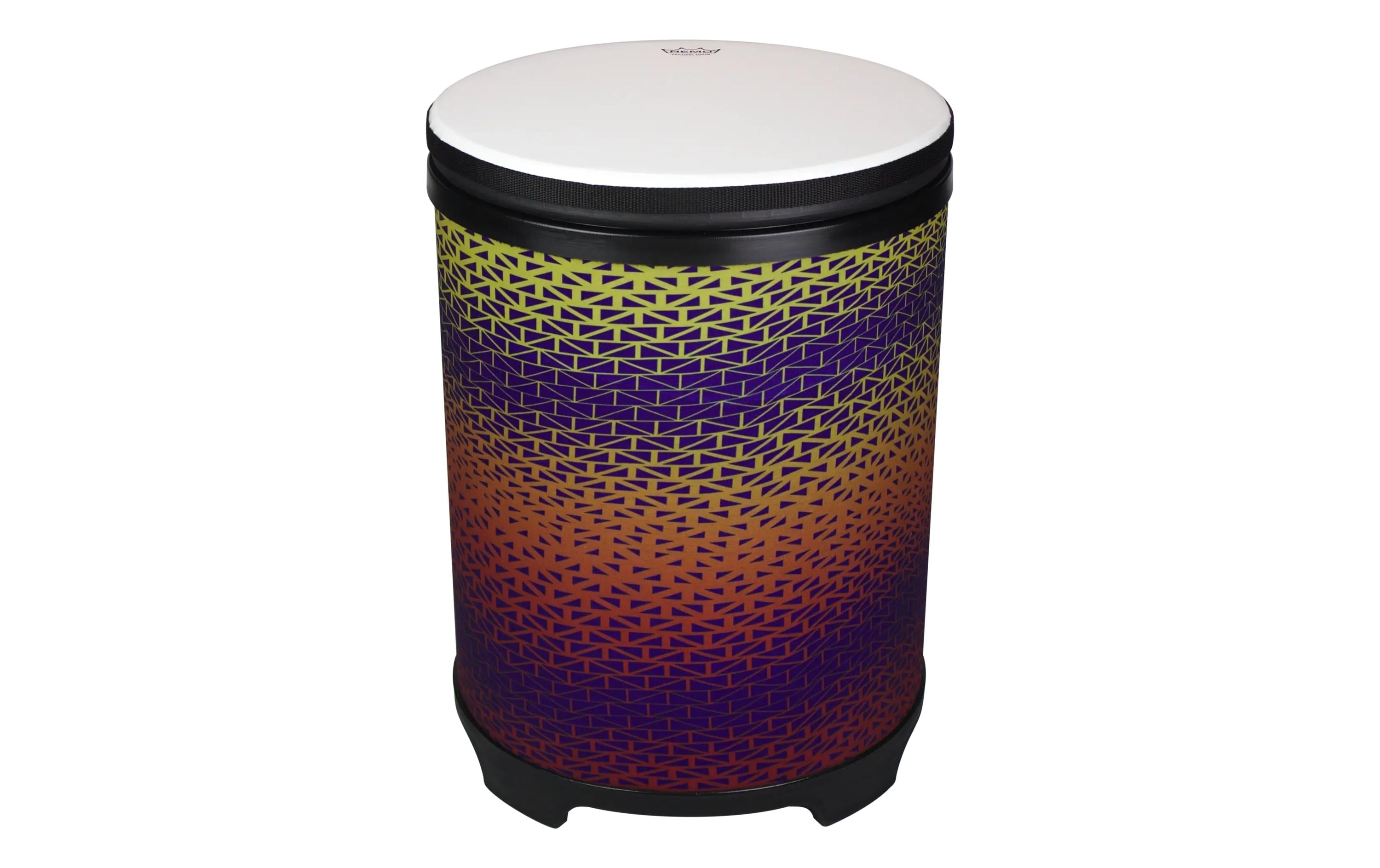 REMO Spielzeug-Musikinstrument Bassdrum – Ø 35,6 cm – Magenta