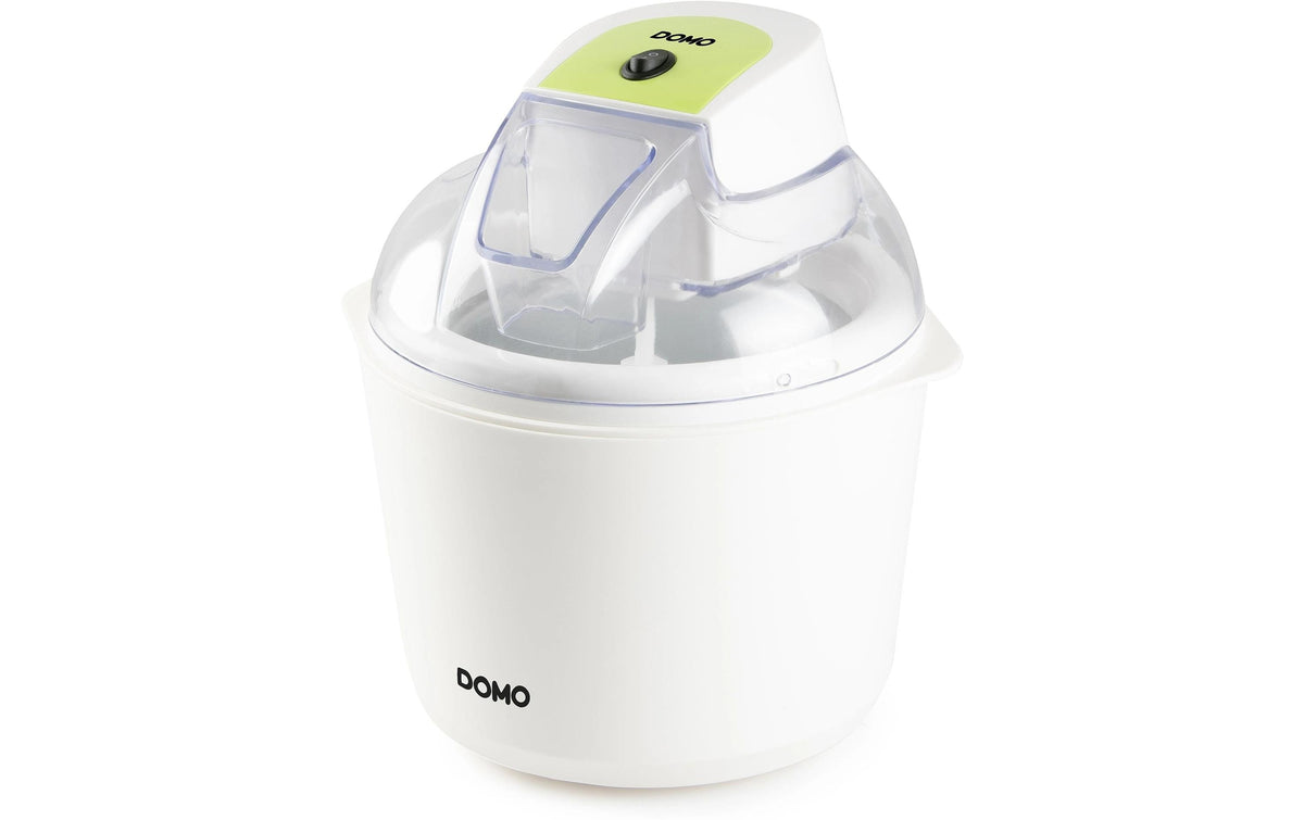 Domo Glacemaschine DO9304I – 1,5 l, 12 W – weiss
