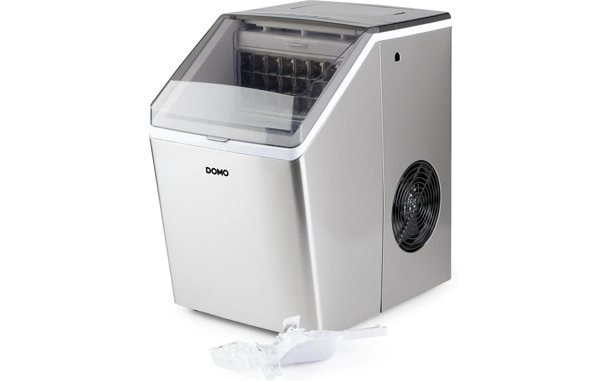 Domo Eiswürfelmaschine DO9301IB – 20 kg/24 h, 3,2 l – Edelstahl