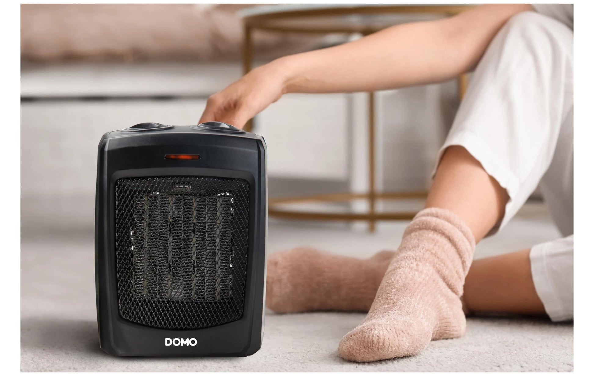 Domo Keramikheizer DO7329H – bis 20m², 54 dB