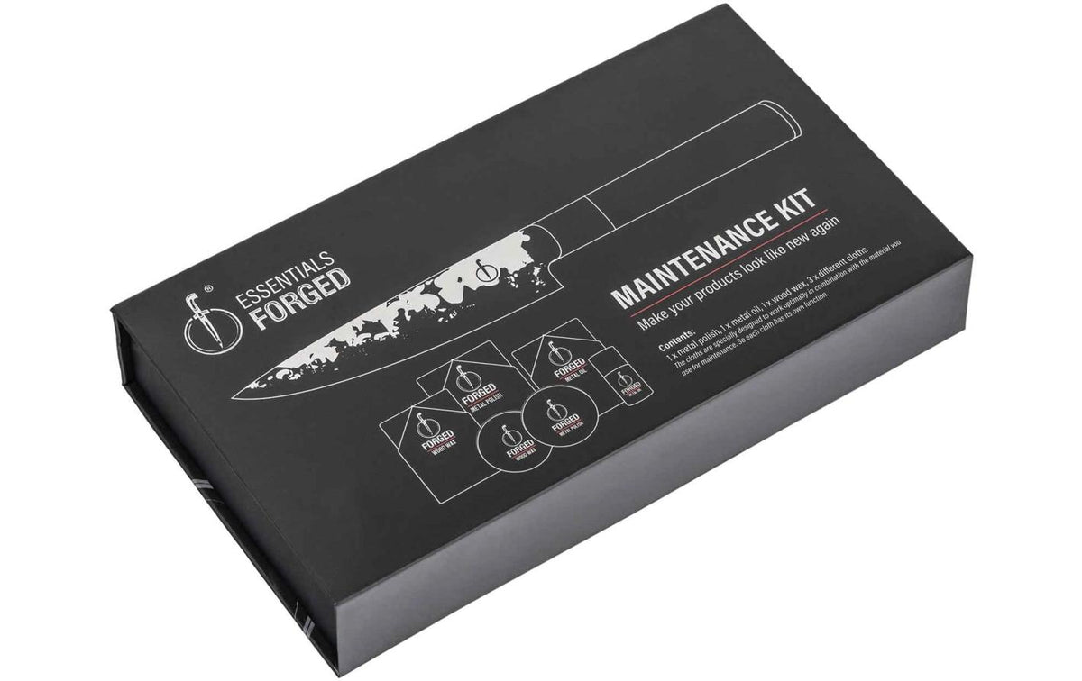 Forged Pflegeset 12,8 × 4 cm, mehrfarbig
