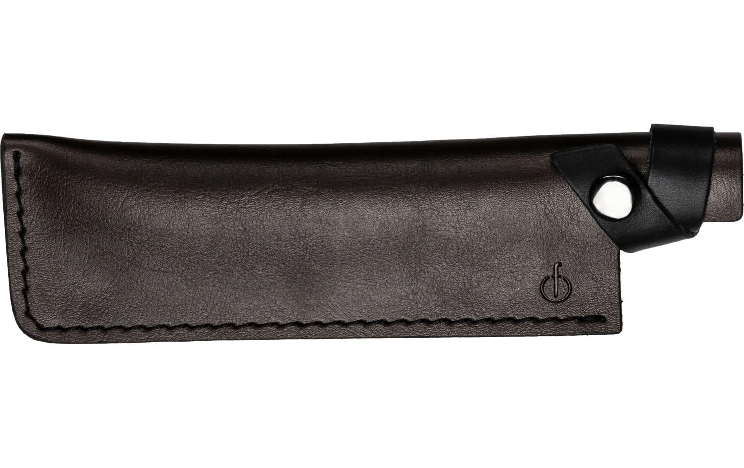 Forged Etui für Hackbeil, 6,3 × 2 cm, Leder, Braun