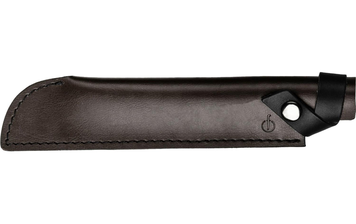 Forged Messeretui 5,2 × 2,0 cm, Leder, Braun