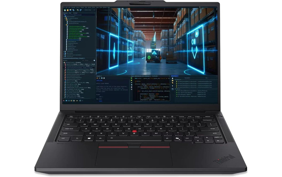Lenovo ThinkPad P14s G7 – 14" WUXGA, Ryzen AI 9 HX Pro 470, 48 GB, 1 TB SSD, Win 11 Pro, QWERTZ (CH)
