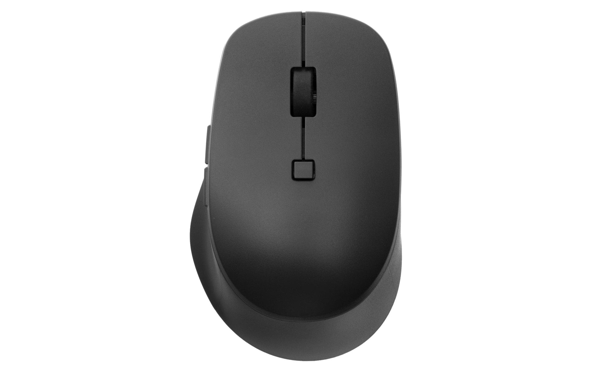 Nize Tastatur-Maus-Set – Bluetooth & 2,4 GHz (USB-A Empfänger) – QWERTZ (CH) – Schwarz