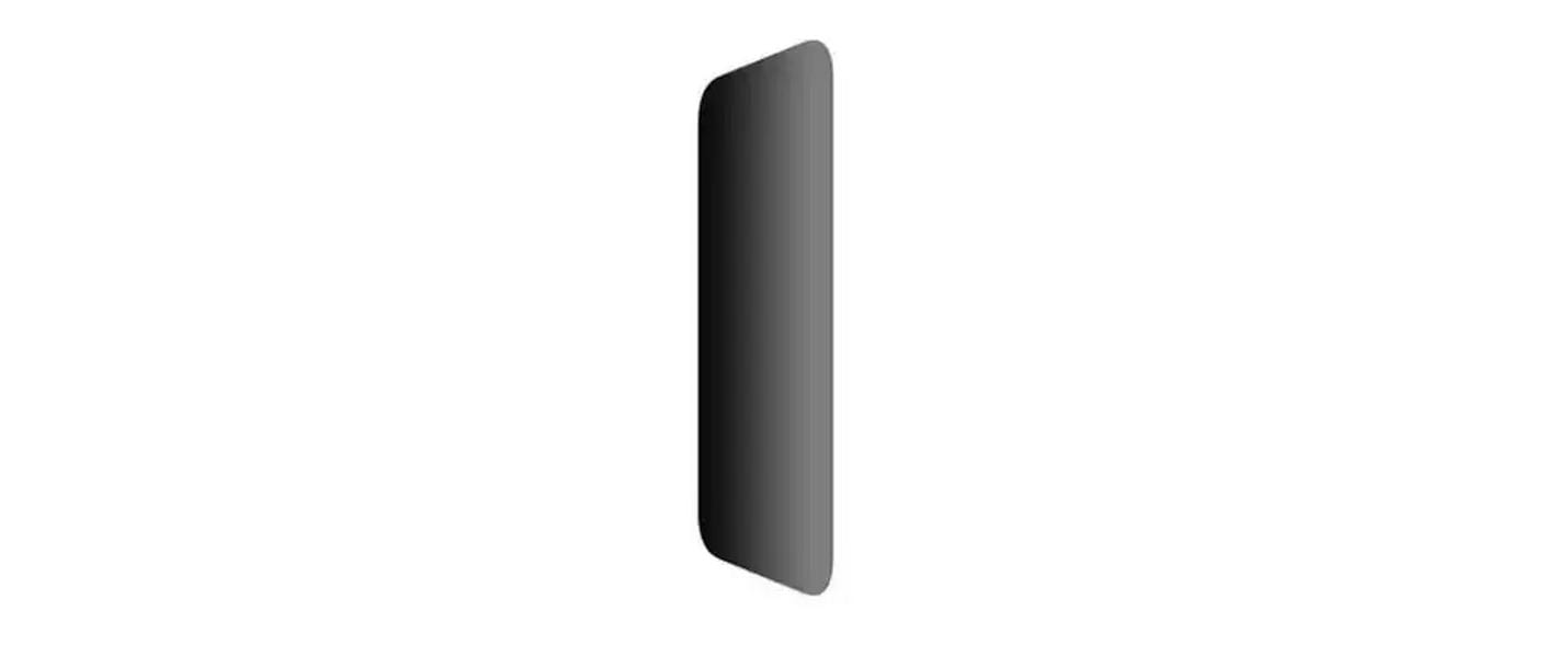 Belkin Privacy-Filter (Panzerglas), antibakteriell – für iPhone 16 Pro
