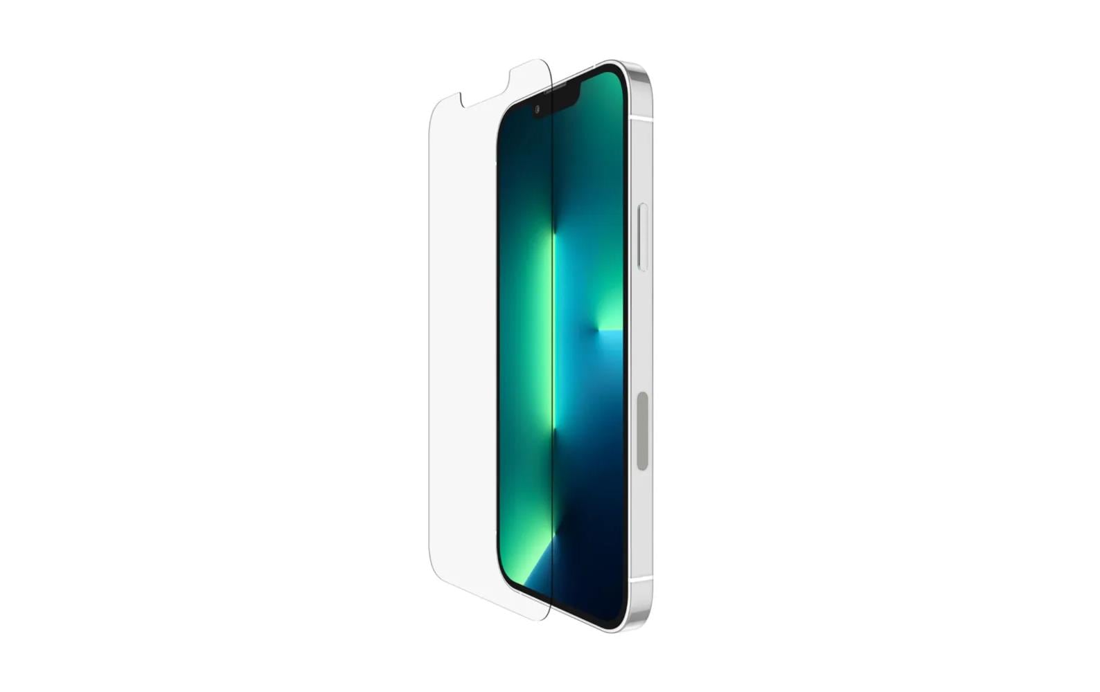 Belkin Privacy-Filter (Panzerglas), Antibakteriell – für iPhone 13 Pro Max – mit Applikator