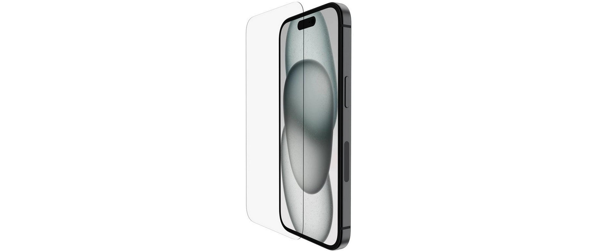 Belkin Displayschutz (Panzerglas), Antibakteriell – für iPhone 14 Pro/15/16