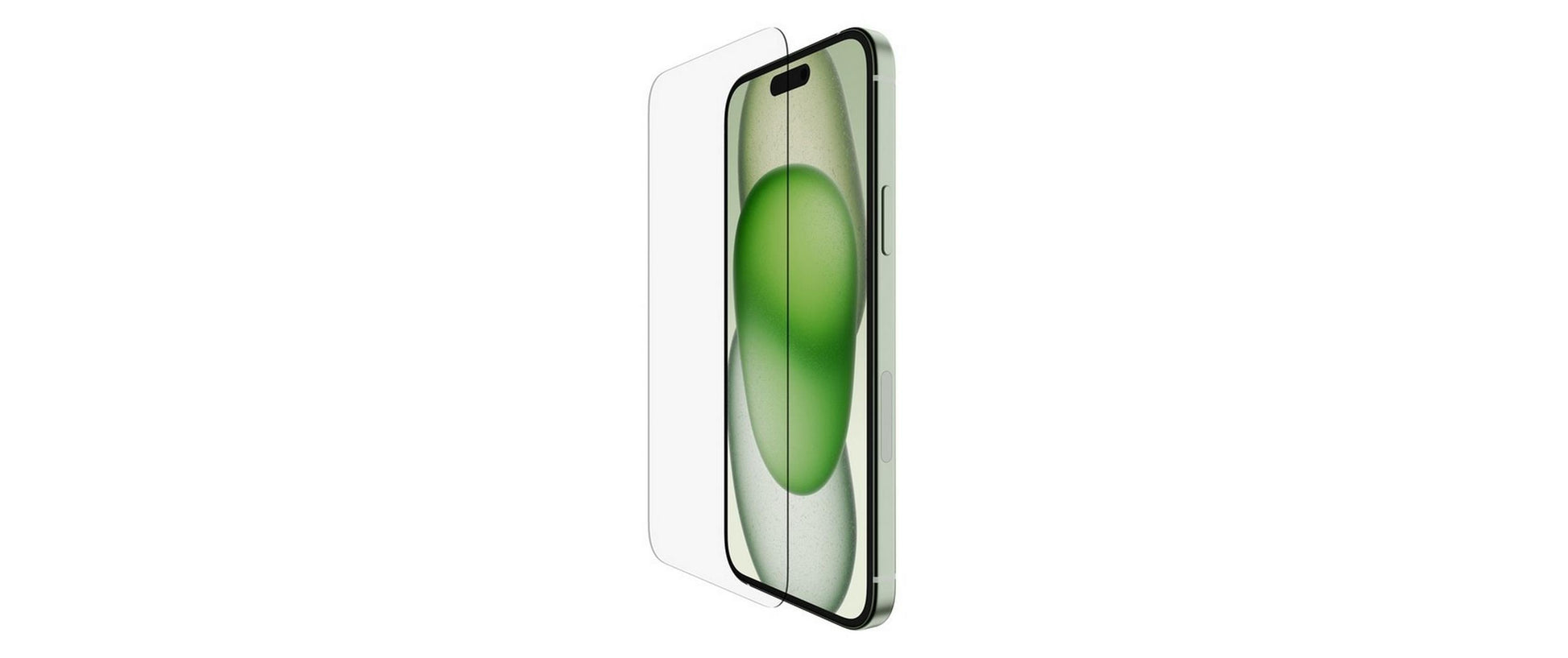 Belkin Displayschutz (Panzerglas), fettabweisend – für iPhone 14 Pro Max/15 Plus/16 Plus