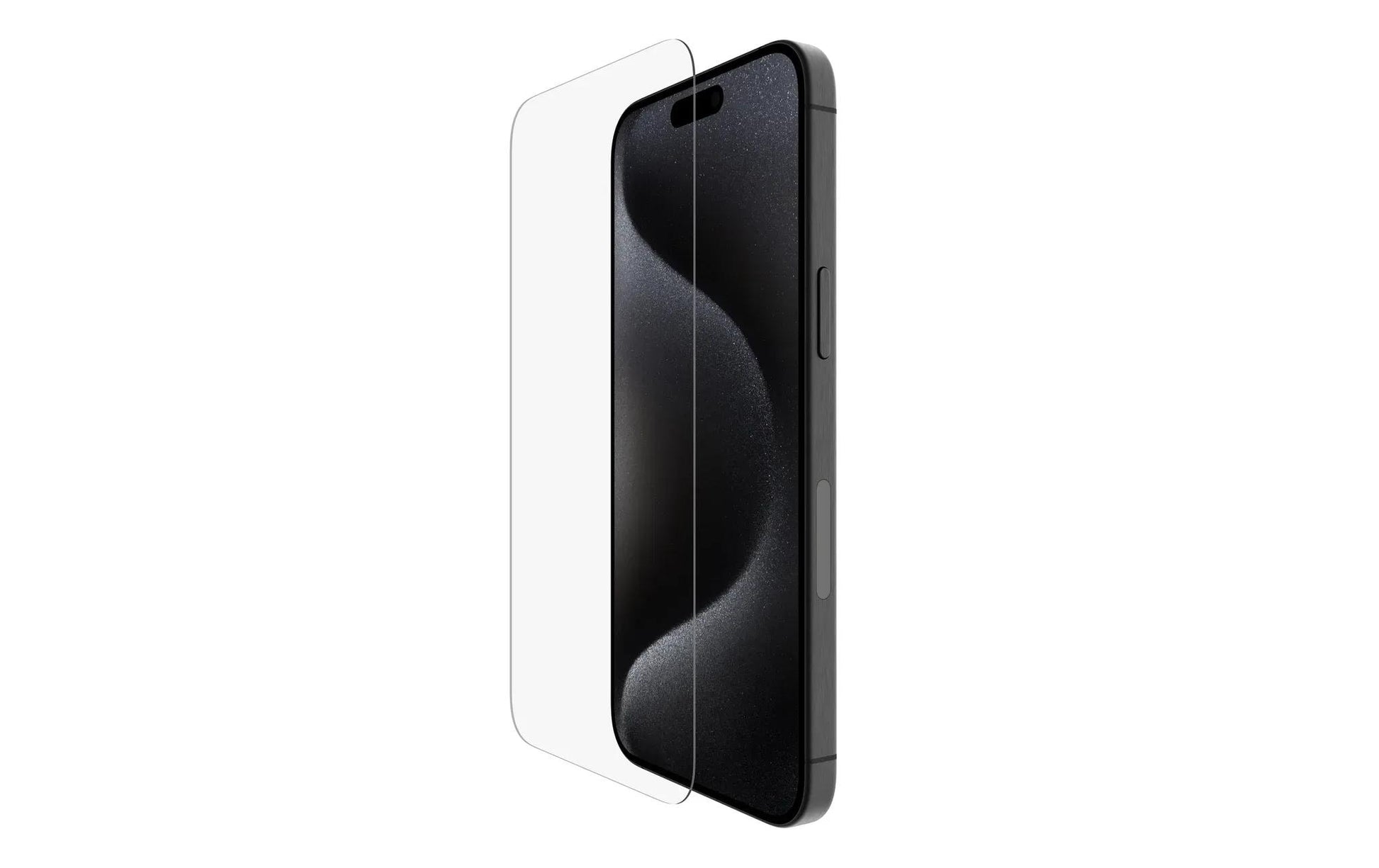 Belkin Displayschutz (Panzerglas), Antibakteriell – für iPhone 15 Pro Max