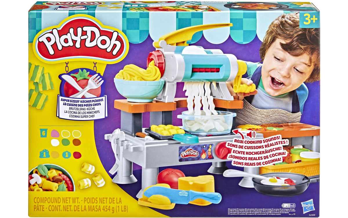 Hasbro Play-Doh – Knetmasse (weich), Set, Mehrfarbig