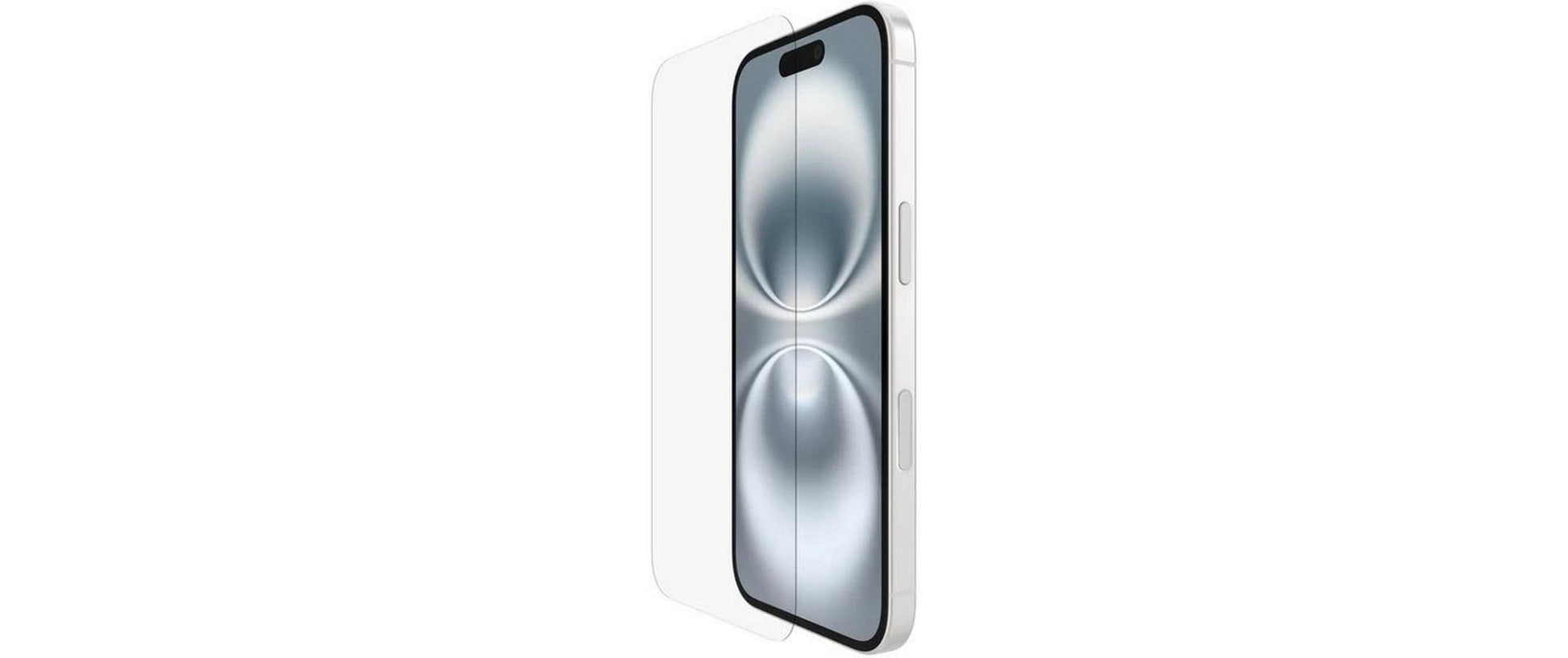 Belkin Displayschutz (Panzerglas), Antibakteriell – für iPhone 16 Pro Max