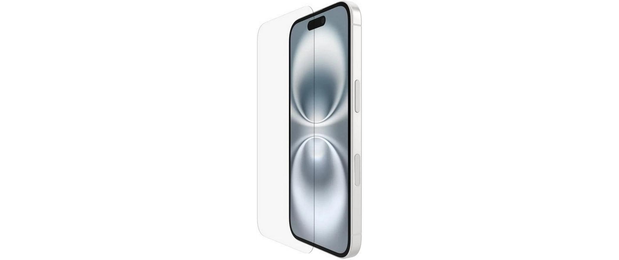 Belkin Displayschutz (Panzerglas), Antibakteriell – für iPhone 16 Pro Max