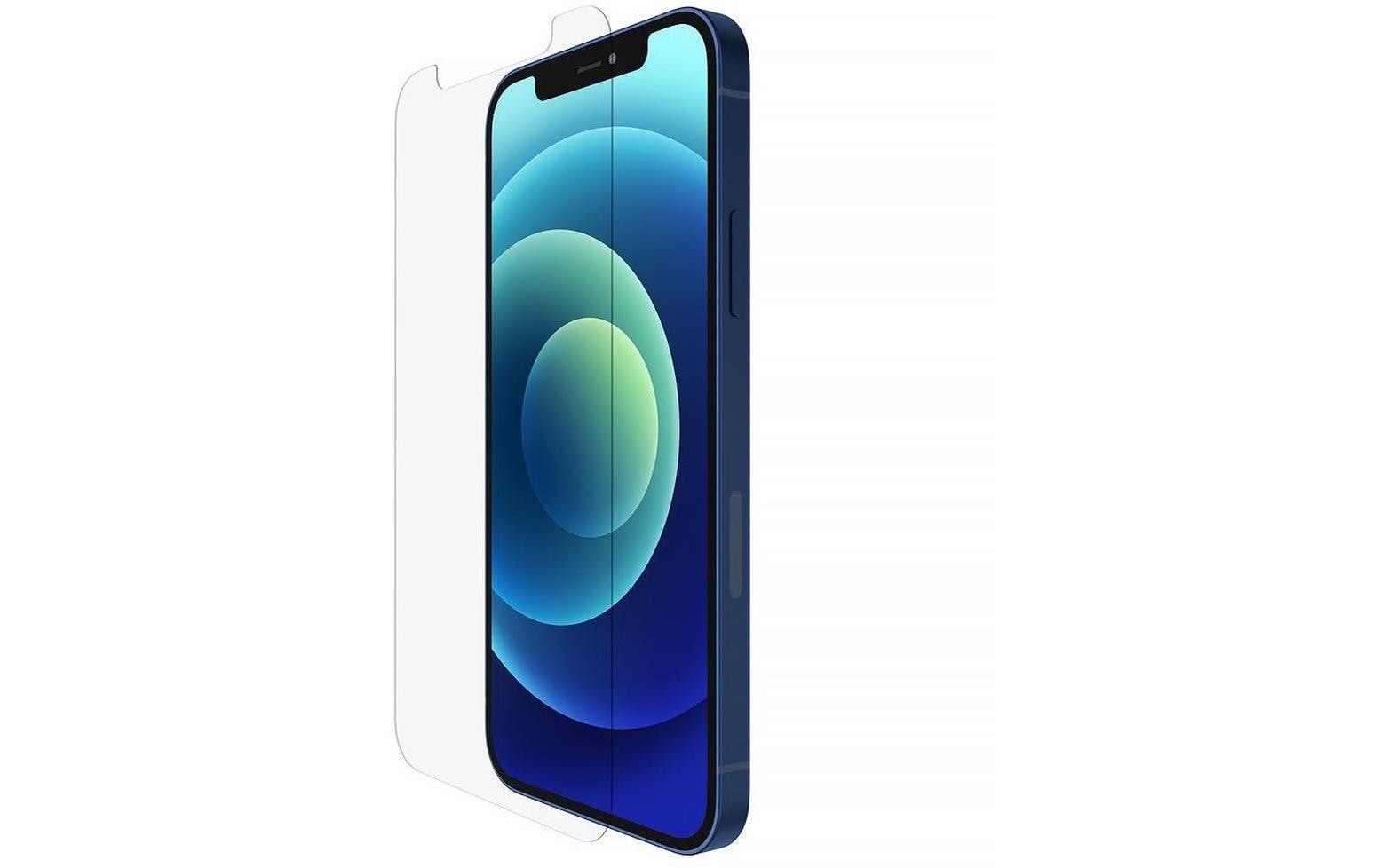 Belkin Displayschutz (Panzerglas), Antibakteriell – für iPhone 12/iPhone 12 Pro