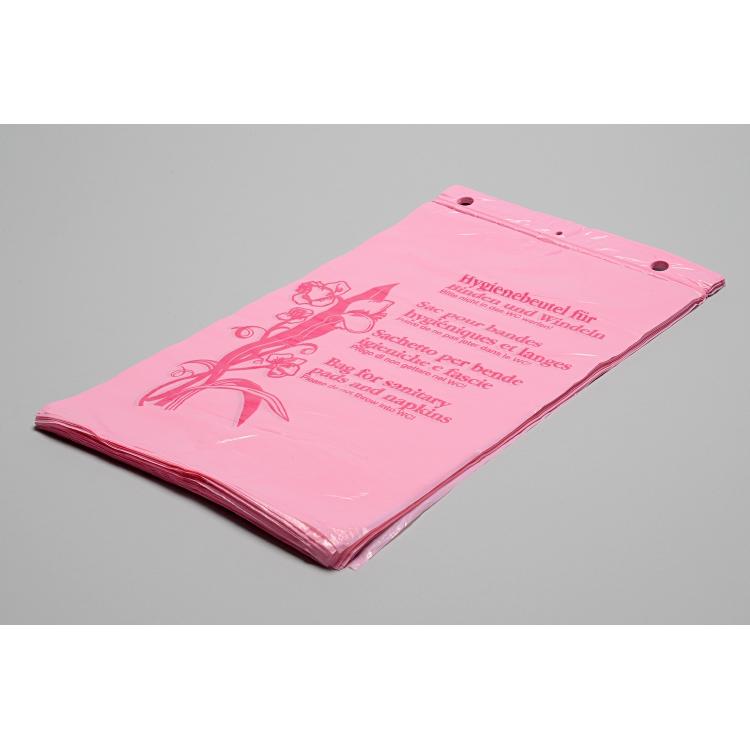 Venardo cleanline Hygienebeutel – 500 Stück, 19,5 × 35 cm