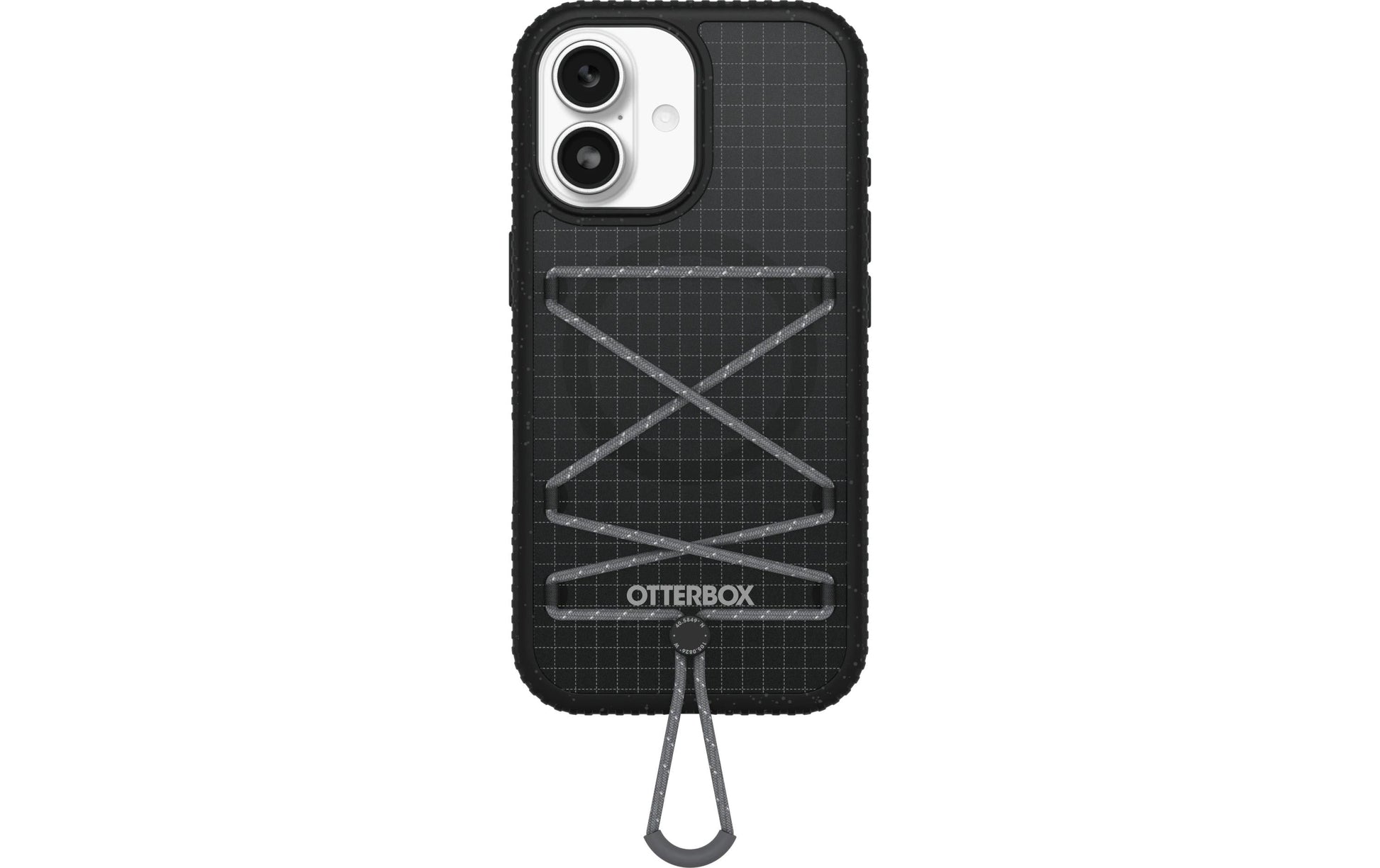 OtterBox Pouch/Umhängetasche – für Apple iPhone 17, Textil, Schwarz, mit Zusatzfach