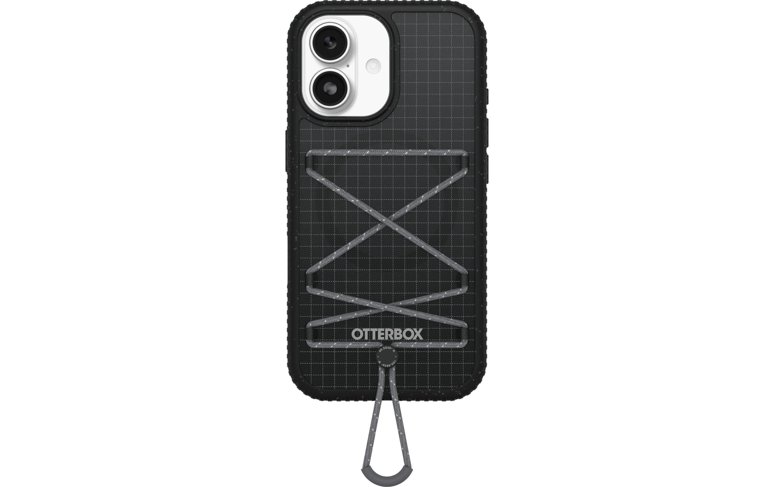 OtterBox Pouch/Umhängetasche – für Apple iPhone 17, Textil, Schwarz, mit Zusatzfach