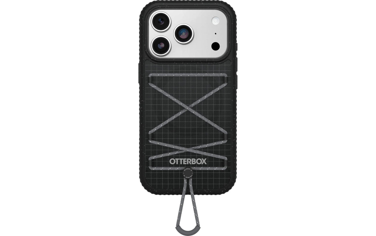 OtterBox Sole Pack Backcover – für Apple iPhone 17 Pro, Schwarz