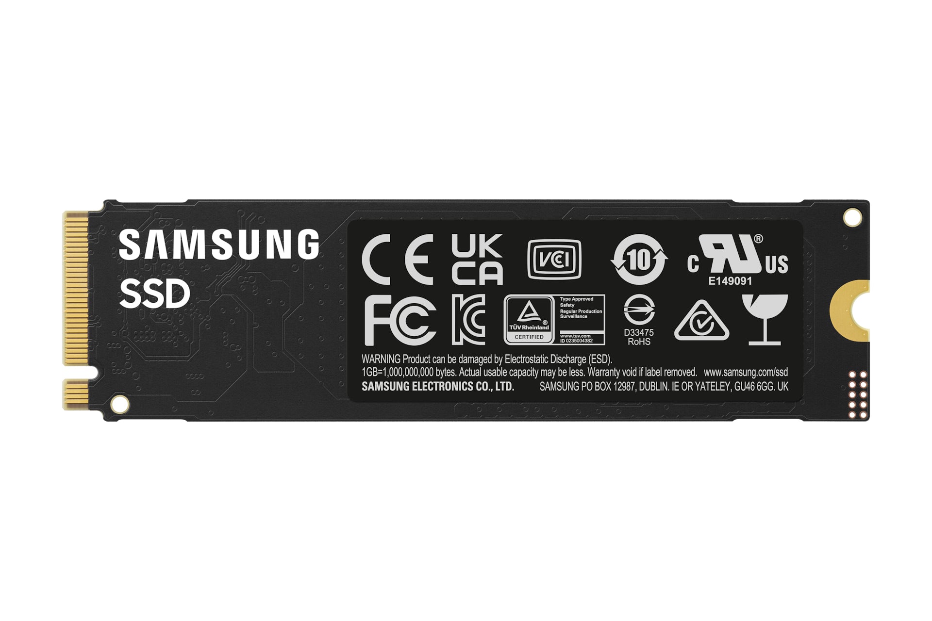 Samsung 990 EVO Plus – 4 TB M.2 2280 (22×80 mm), NVMe PCIe 4.0, 7150 MB/s Lesen, 6300 MB/s Schreiben