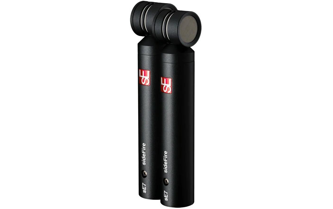 SE Electronics SE7 Stereo-Mikrofon 2er-Set – XLR, Kabelgebunden, Niere, Phantomspeisung 48 V, Schwarz