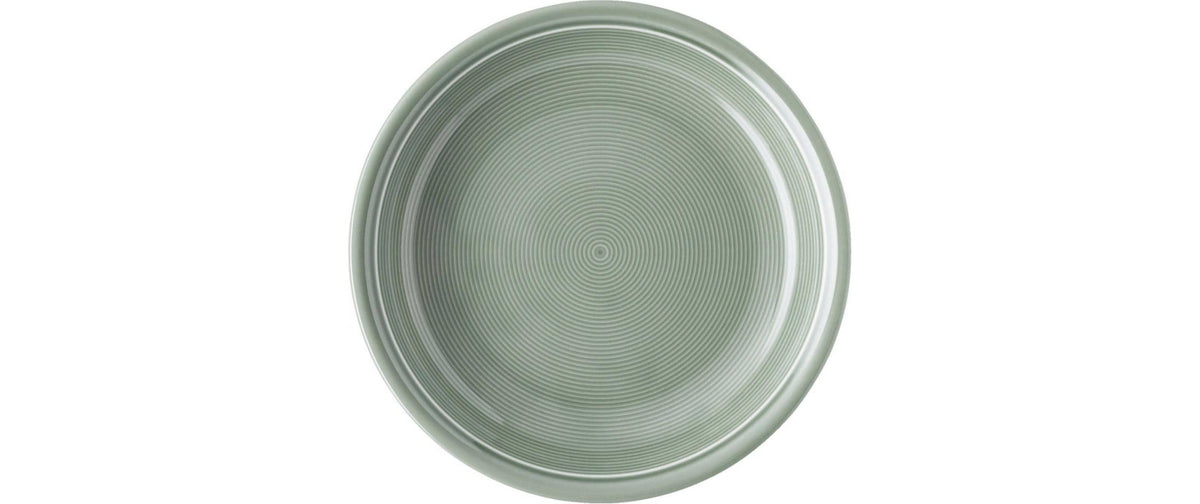 Thomas Suppenteller – Ø 22 cm, Porzellan, Grün, spülmaschinenfest, mikrowellengeeignet