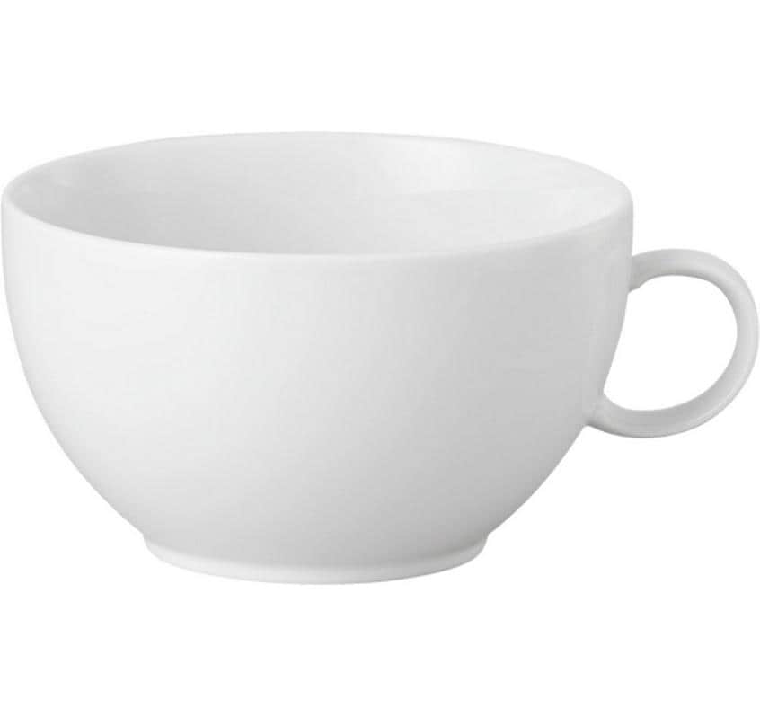 Thomas Cappuccinotasse Sunny Day – 380 ml, Ø 10,6 cm, H 6,3 cm, Porzellan, spülmaschinenfest