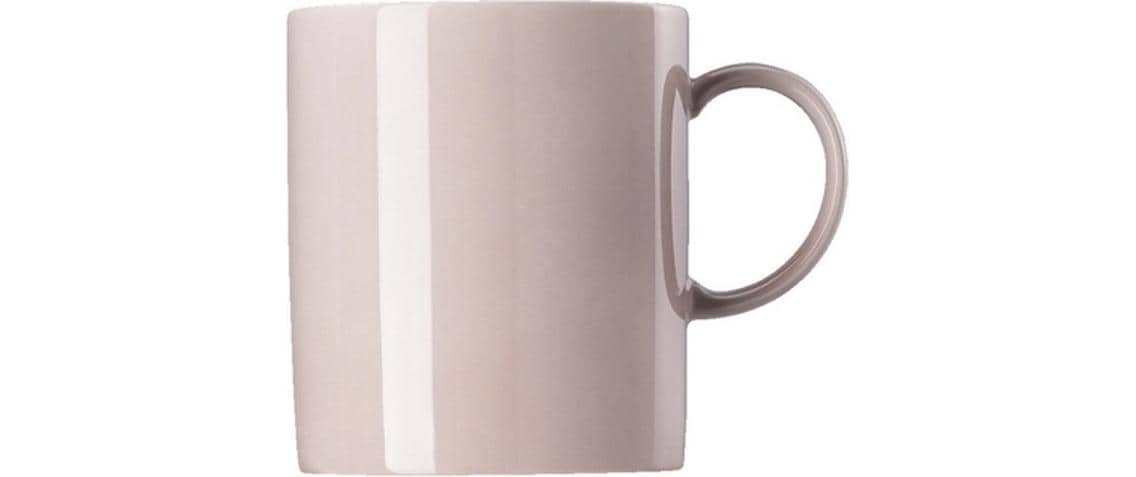 Thomas Kaffeebecher – 300 ml, Ø 7,2 cm, Porzellan, Rosa, spülmaschinenfest, mikrowellengeeignet