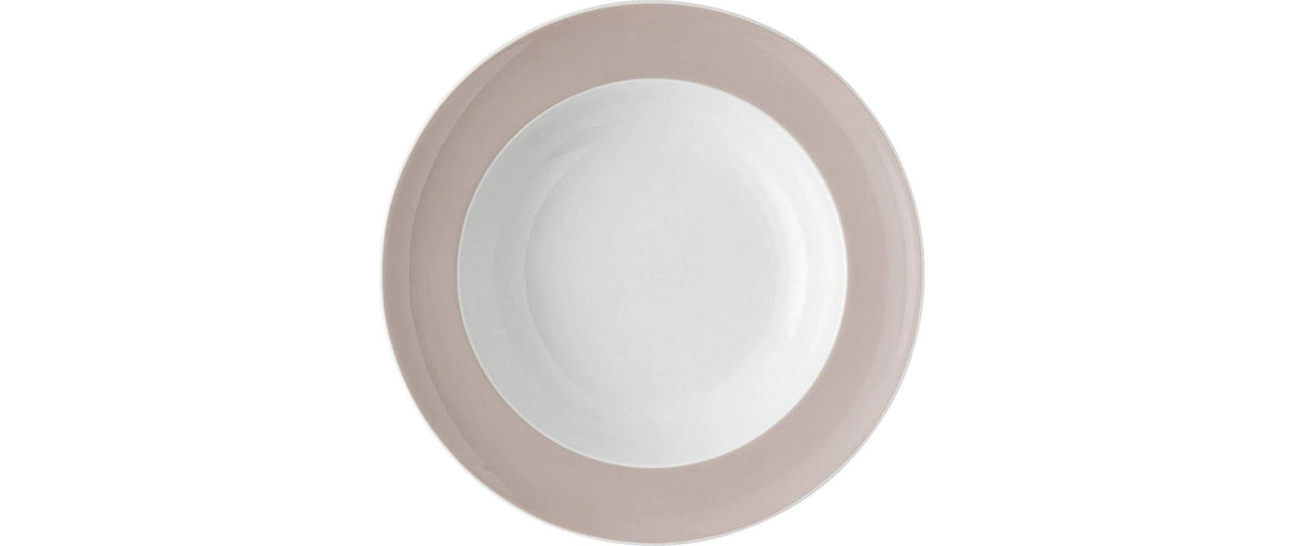 Thomas Suppenteller Sunny Day – Ø 22,8 cm, Porzellan, Rosa, spülmaschinenfest, mikrowellengeeignet