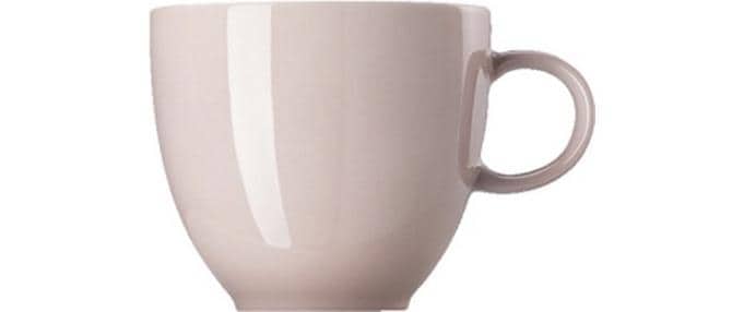 Thomas Espressotasse – 80 ml, Ø 6,2 cm, Porzellan, Rosa, spülmaschinenfest, mikrowellengeeignet