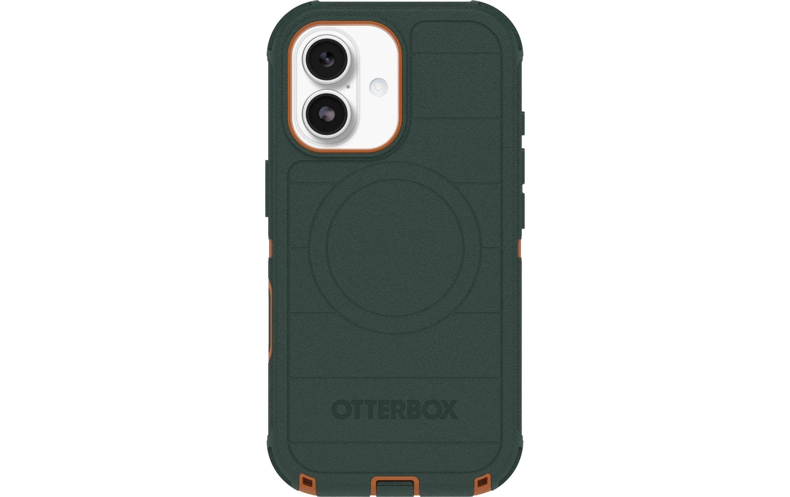 OtterBox Defender Pro – Robusthülle – für Apple iPhone 17, Kunststoff, Grün, bis 1,22 m sturzsicher