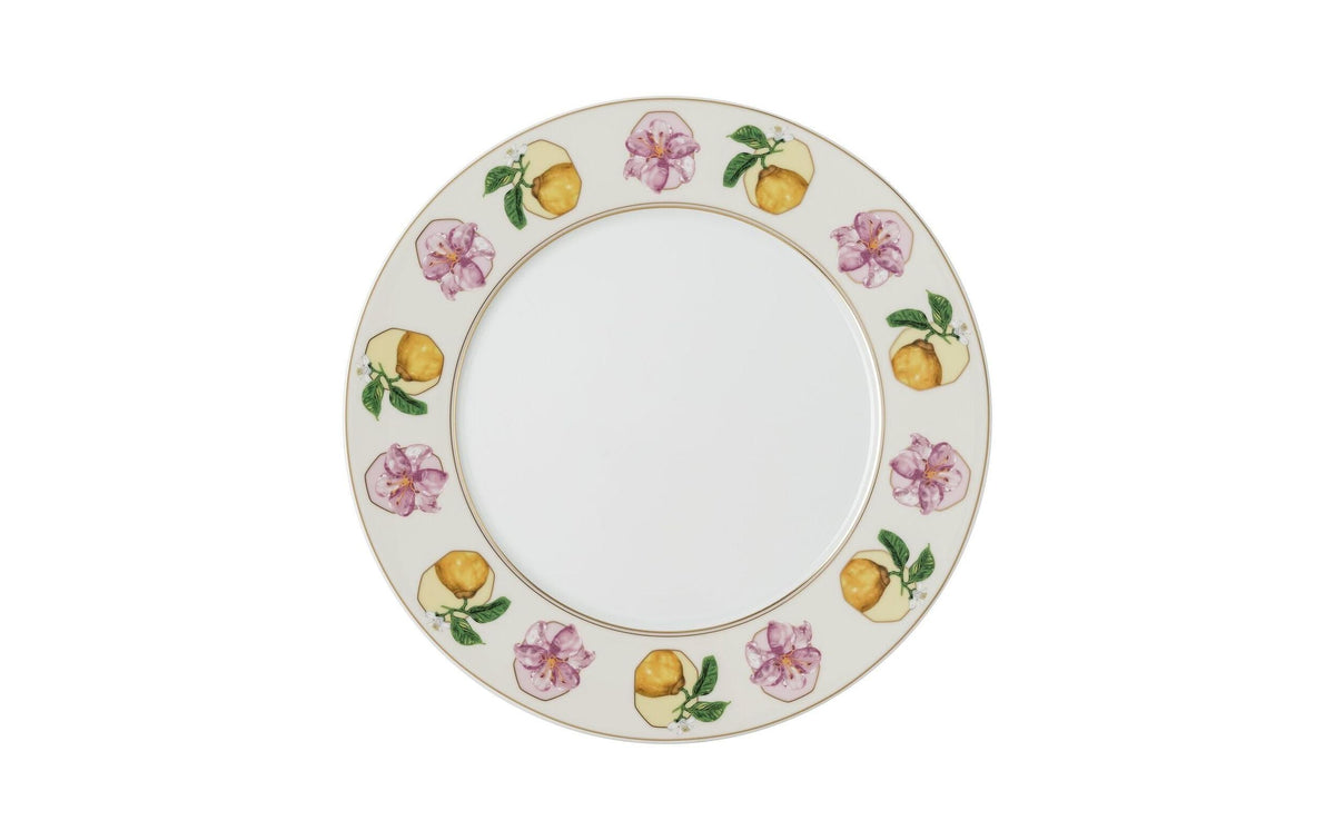Rosenthal Speiseteller IDYLLIA Marshmallow – Ø 28,8 cm, Porzellan, Weiss/Mehrfarbig, spülmaschinenfest