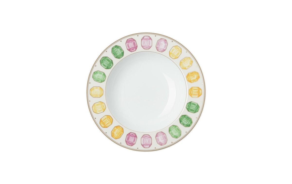 Rosenthal Suppenteller IDYLLIA Marshmallow – 270 ml, Ø 24,4 cm, Porzellan, spülmaschinenfest