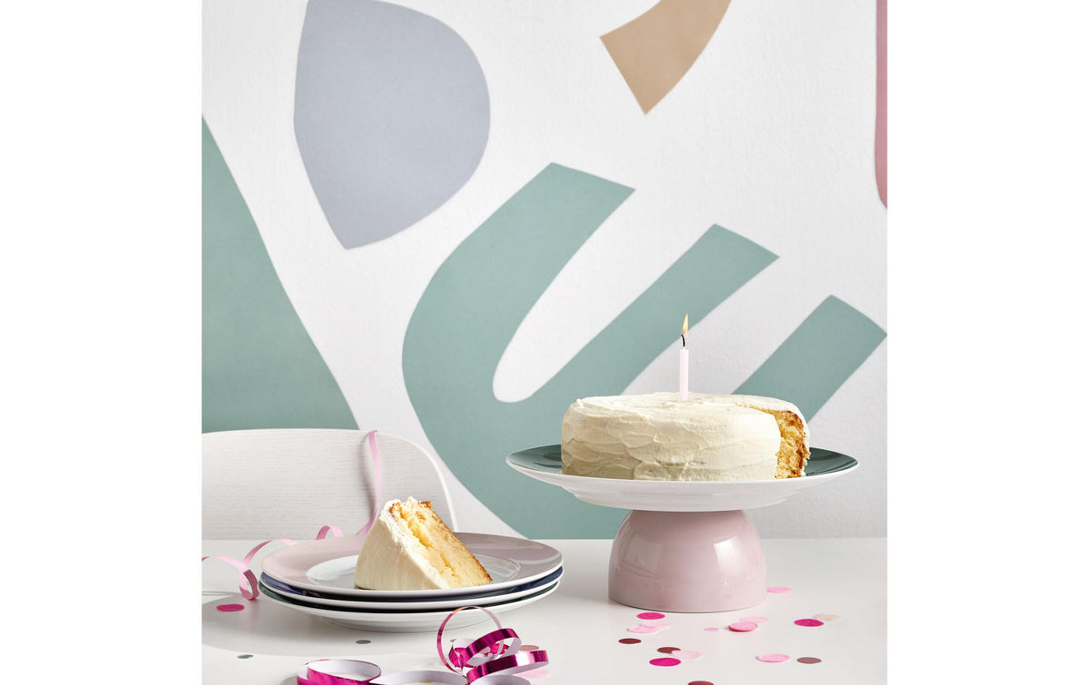 Thomas Frühstücks- & Dessertteller – Ø 22 cm, Porzellan, Rosa, spülmaschinenfest, mikrowellengeeignet