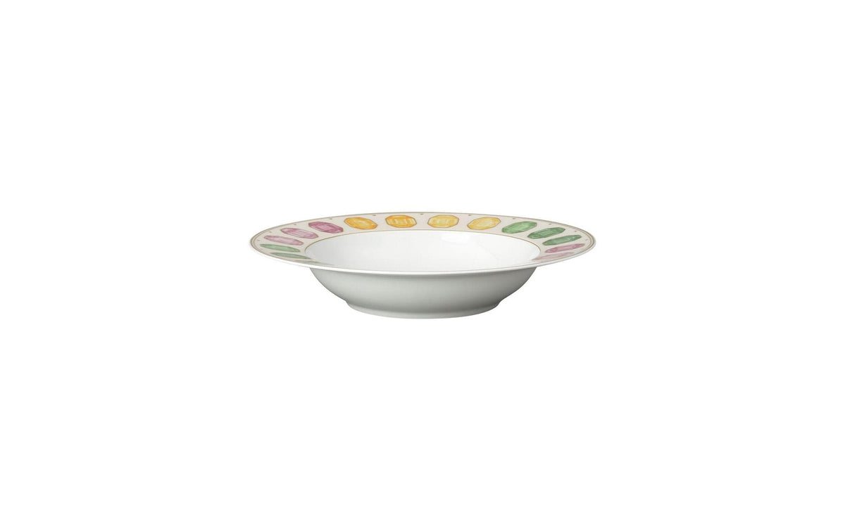 Rosenthal Suppenteller IDYLLIA Marshmallow – 270 ml, Ø 24,4 cm, Porzellan, spülmaschinenfest