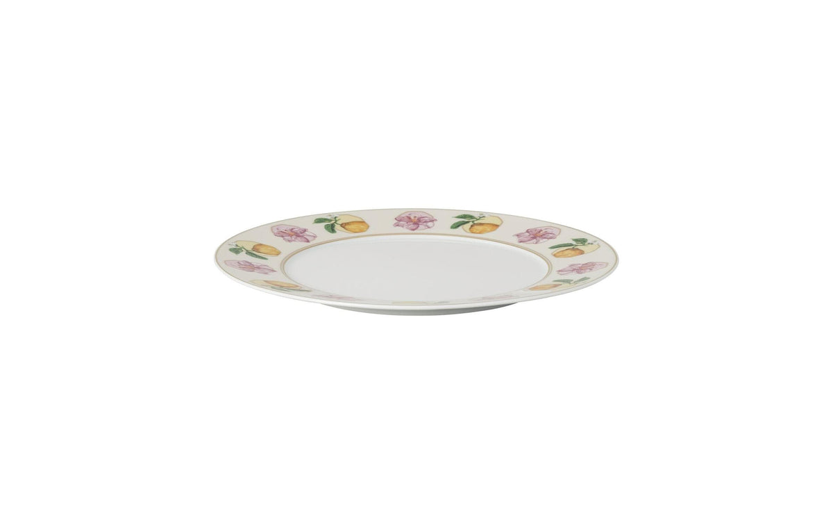 Rosenthal Speiseteller IDYLLIA Marshmallow – Ø 28,8 cm, Porzellan, Weiss/Mehrfarbig, spülmaschinenfest