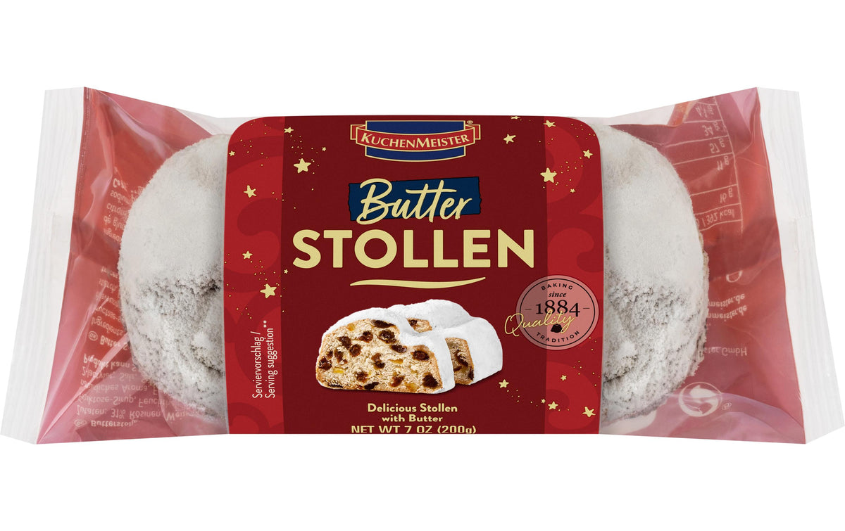 Kuchenmeister Butterstollen Mini – 200 g