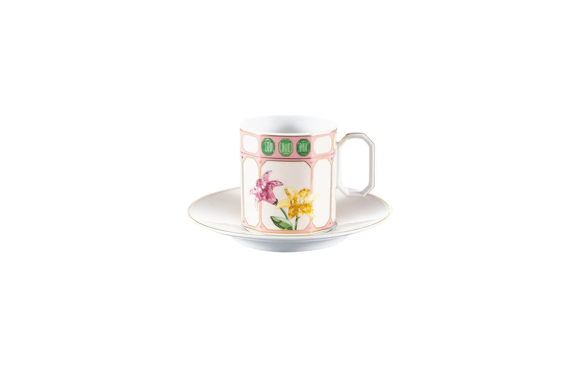 Rosenthal IDYLLIA Marshmallow Kaffeetasse – 180 ml, Ø 13,7 cm, Porzellan, Rosa