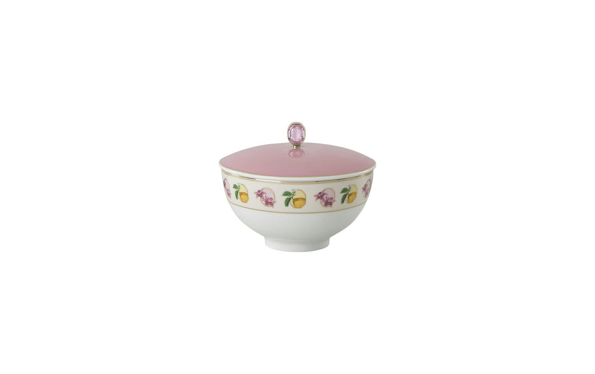 Rosenthal Suppenschüssel IDYLLIA Marshmallow – 830 ml, Ø 15,2 cm, Porzellan, mit Deckel