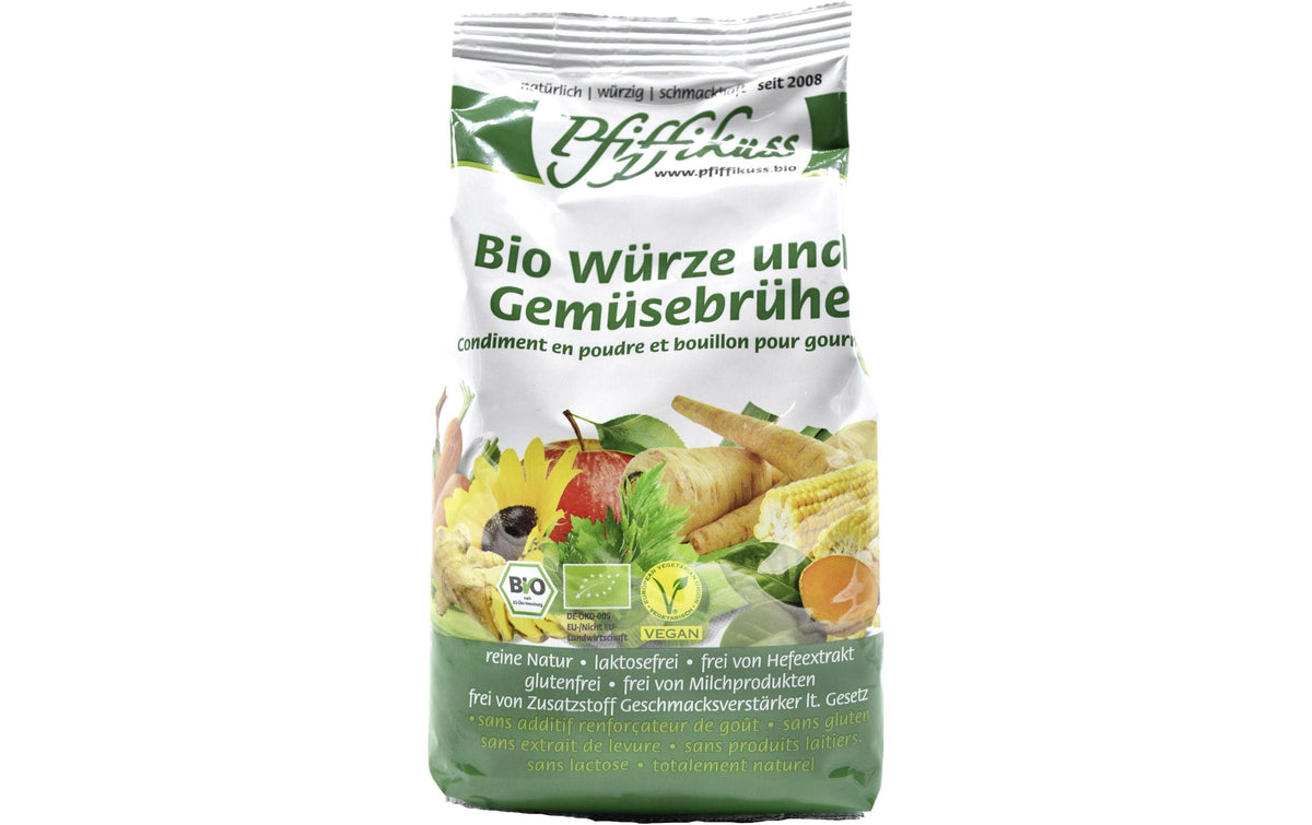 Pfiffikuss Gemüsebouillon Bio – 450 g