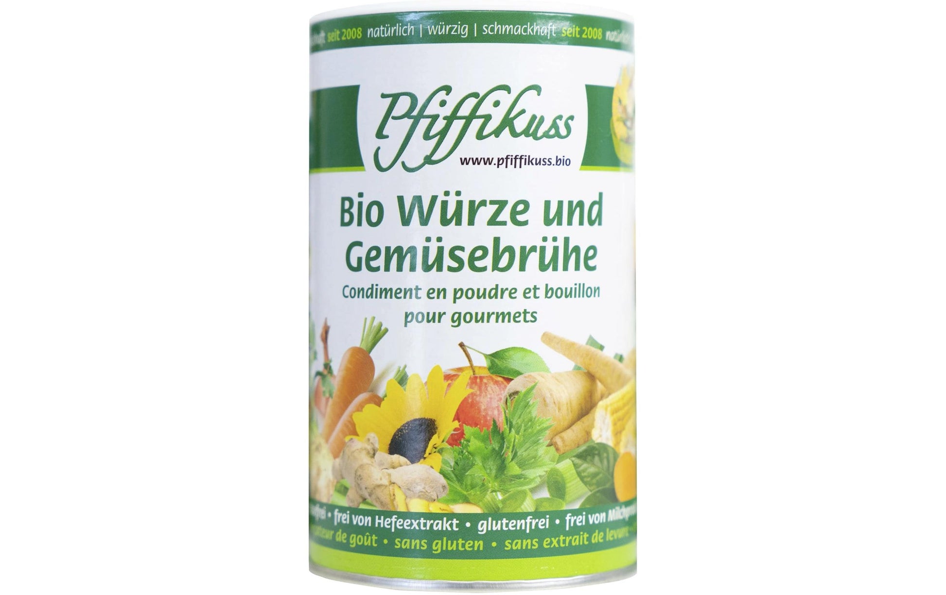 Pfiffikuss Gemüse-Streuwürze Bio – 250 g