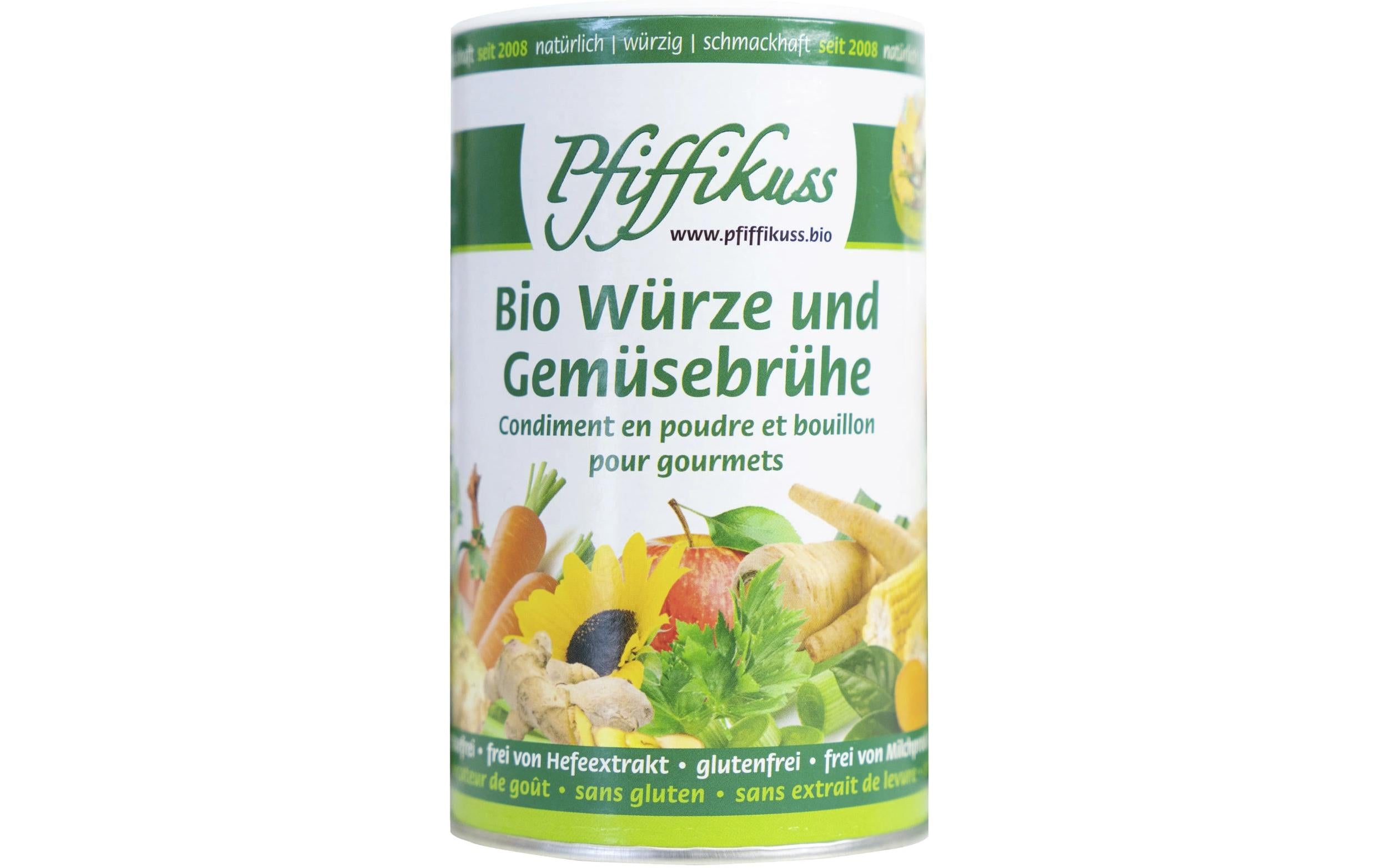 Pfiffikuss Gemüse-Streuwürze Bio – 250 g