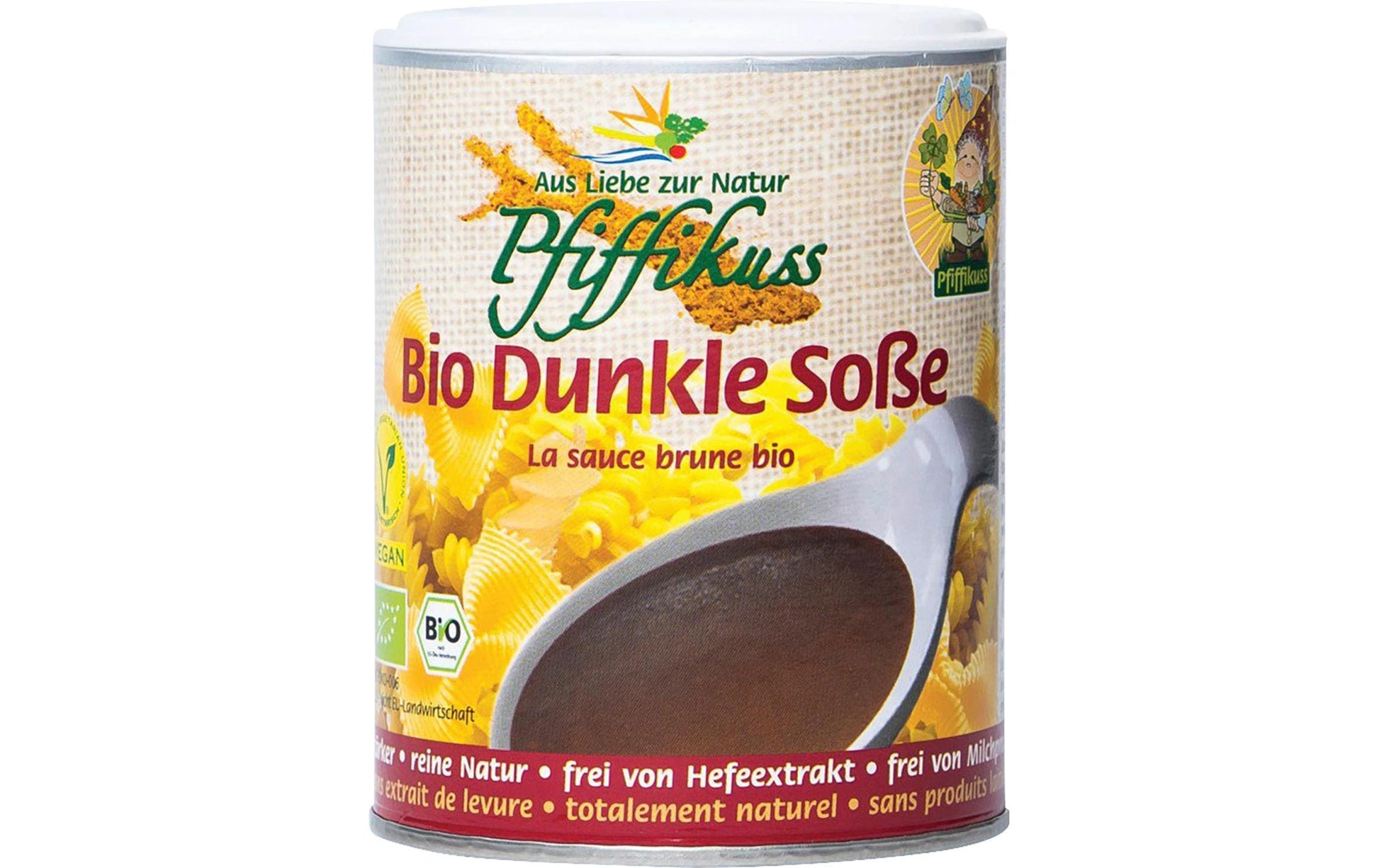 Pfiffikuss Dunkle Bio-Bratensauce, vegan – 150 g