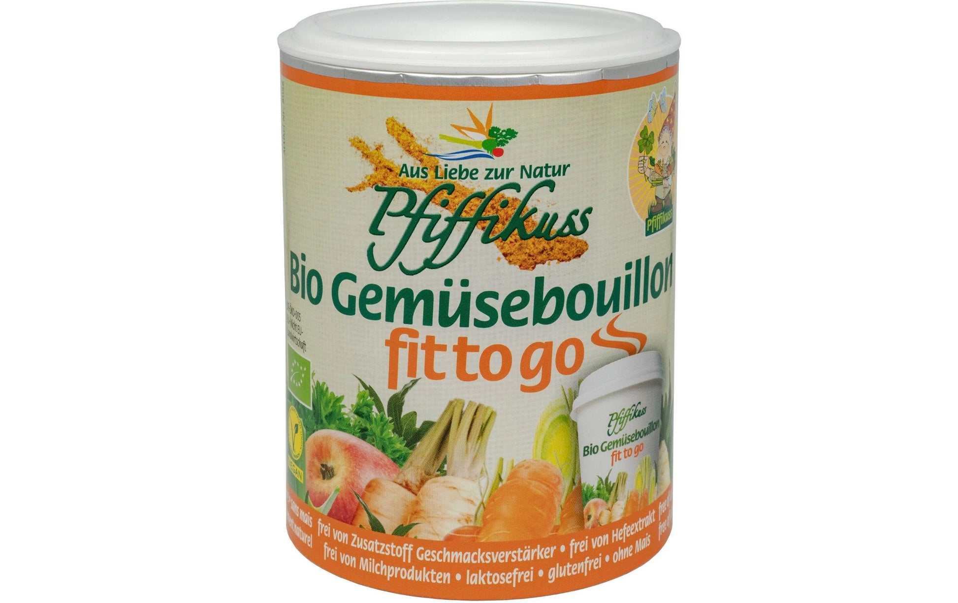 Pfiffikuss Gemüsebouillon Bio – 125 g
