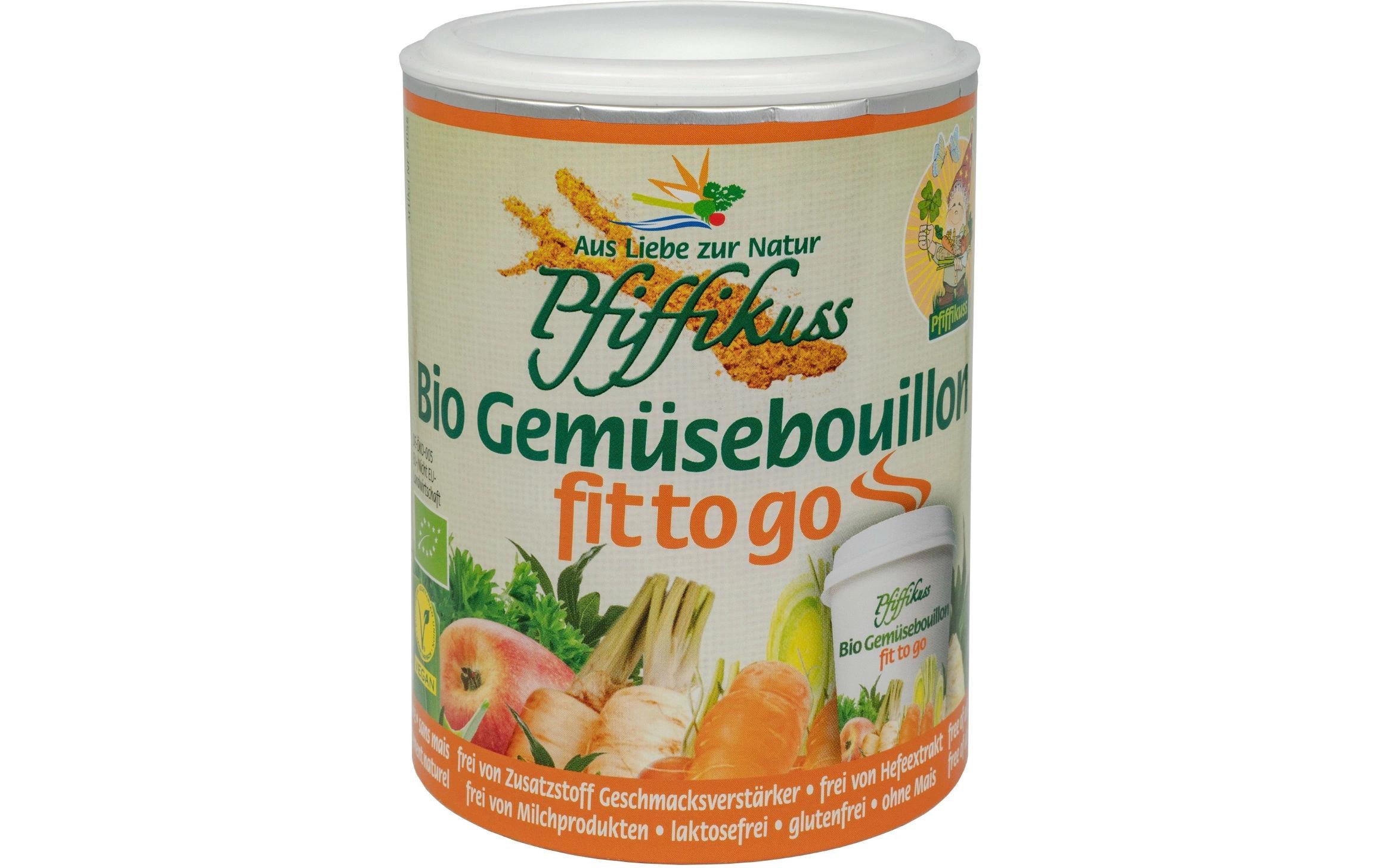 Pfiffikuss Gemüsebouillon Bio – 125 g