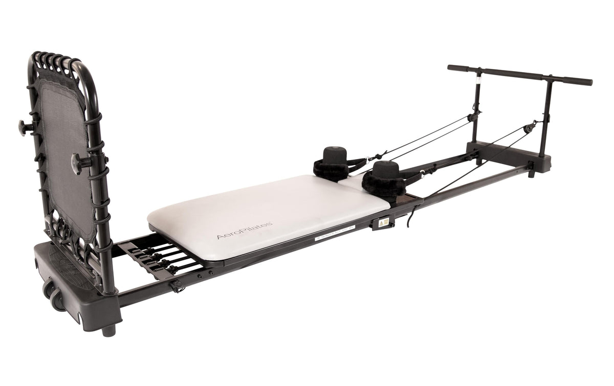Aero pilates AeroPilates – Reformer Pull-Up-Bar, 76,2 × 3,8 × 45,7 cm, 136 kg – für AeroPilates-Reformer (3–5 Seile)