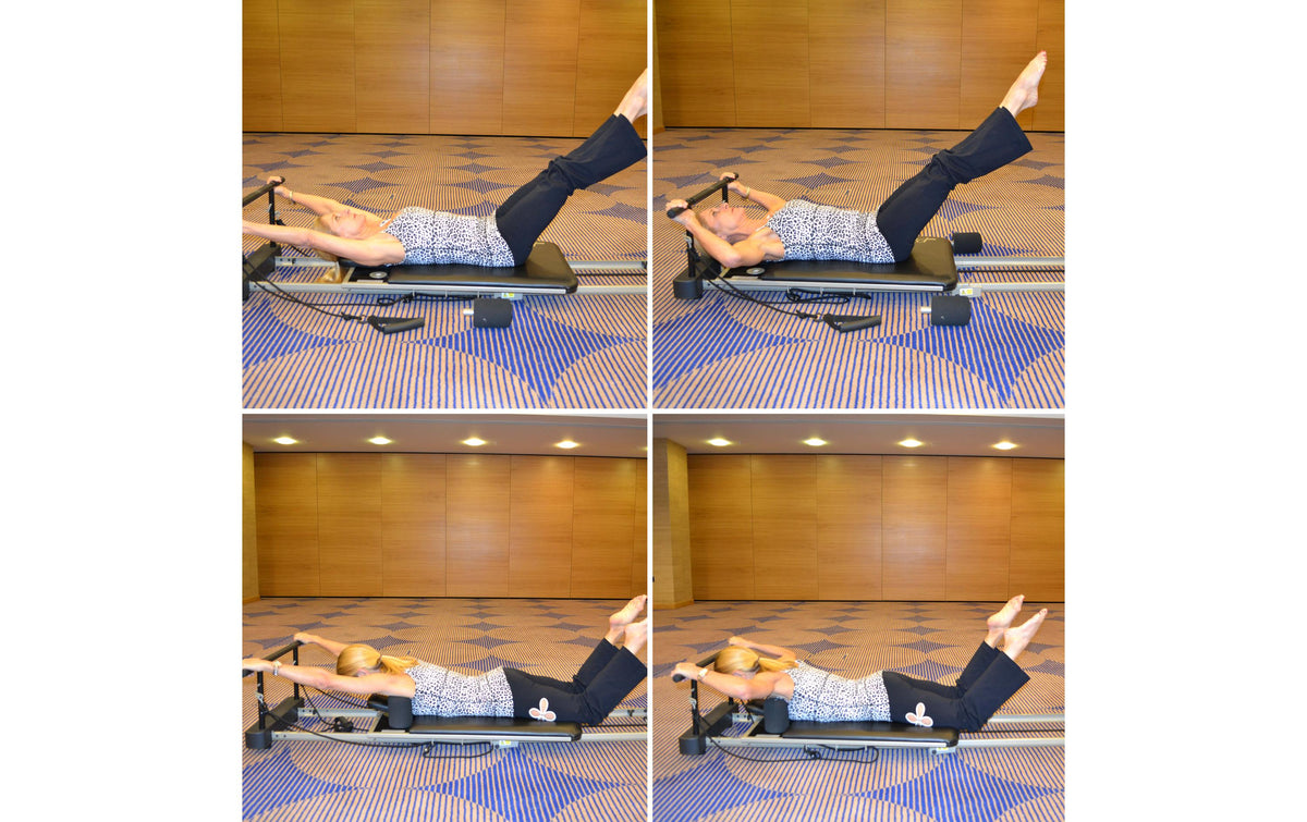 Aero pilates AeroPilates – Reformer Pull-Up-Bar, 76,2 × 3,8 × 45,7 cm, 136 kg – für AeroPilates-Reformer (3–5 Seile)