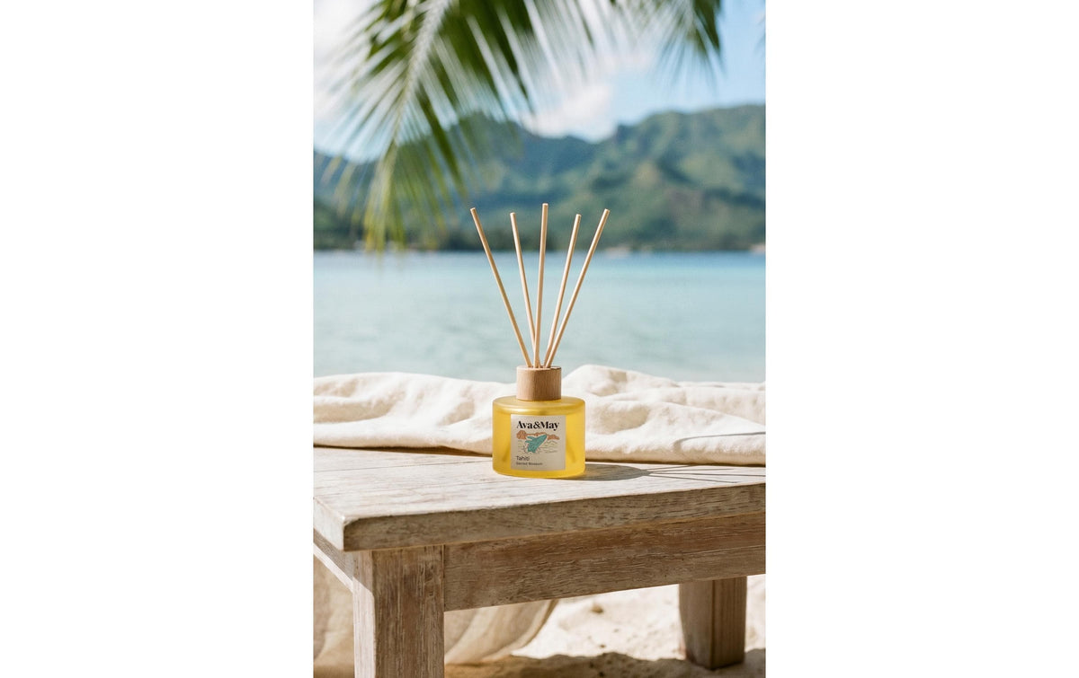 AVA & MAY Tahiti – Duftstäbchen, 120 ml
